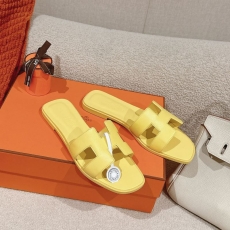 Hermes Slippers